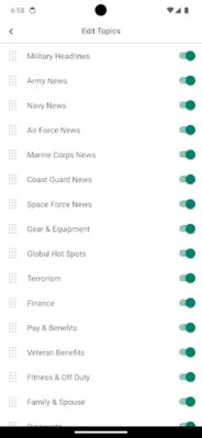 Military News by Military.com android App screenshot 10